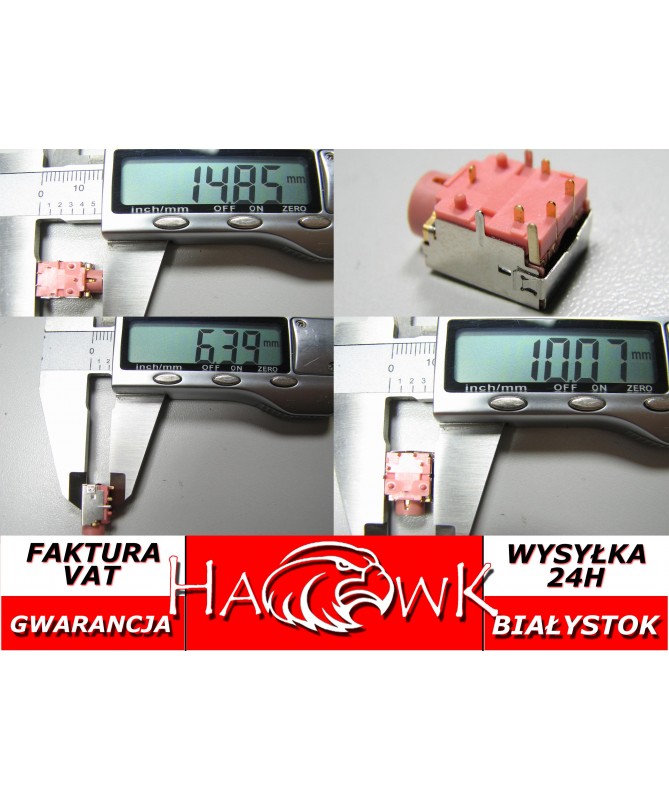 Gniazdo audio AUD036