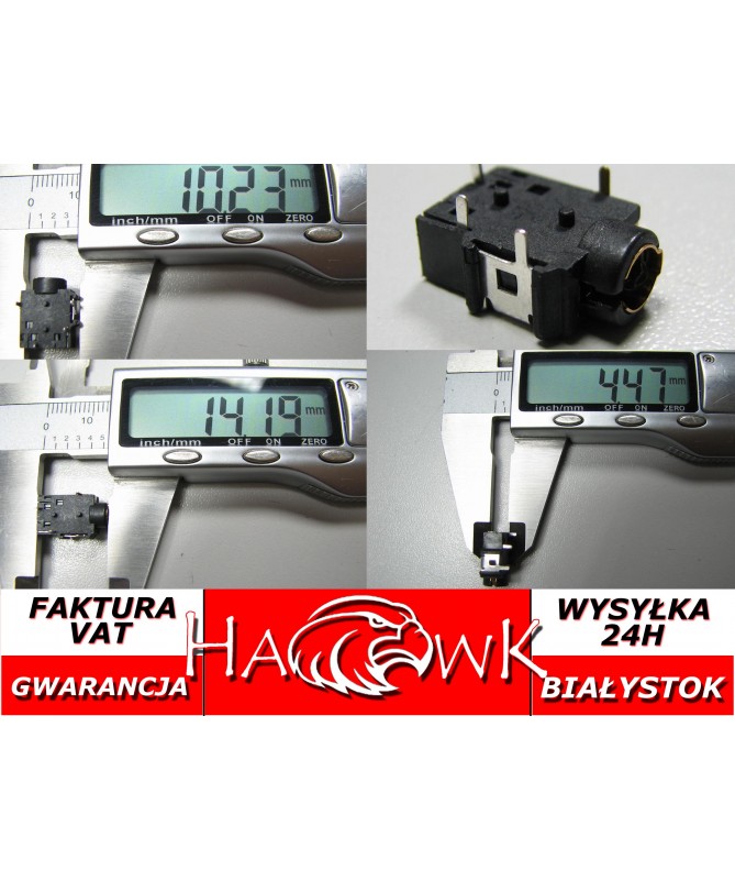 Gniazdo audio AUD034