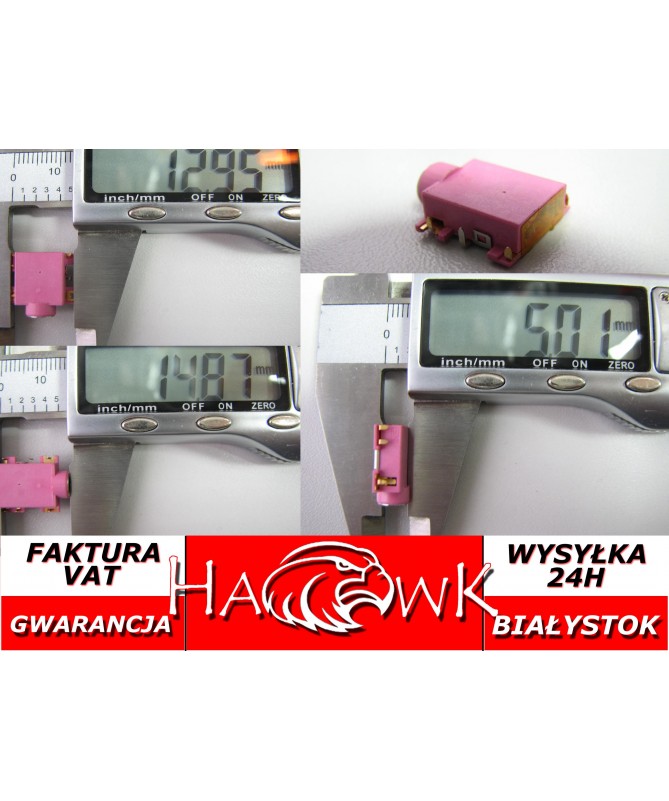 Gniazdo audio AUD031