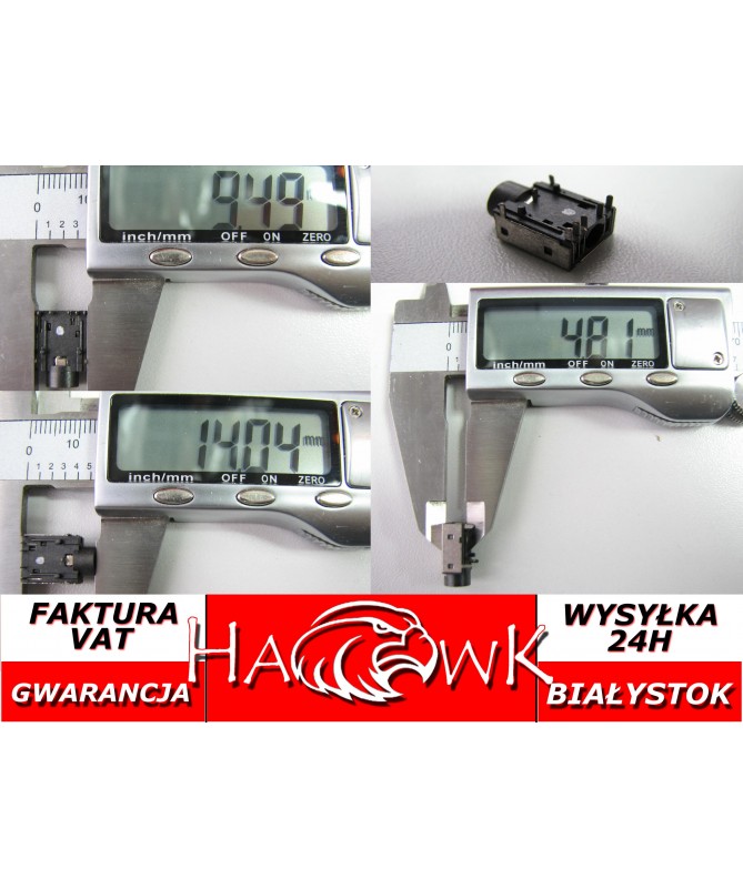 Gniazdo audio AUD028