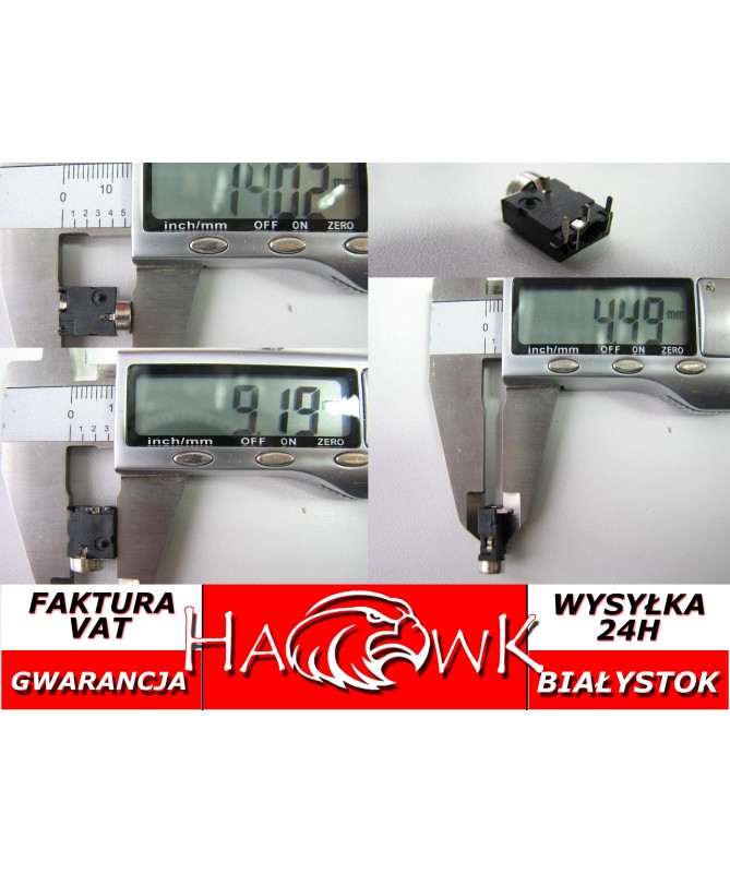 Gniazdo audio AUD027