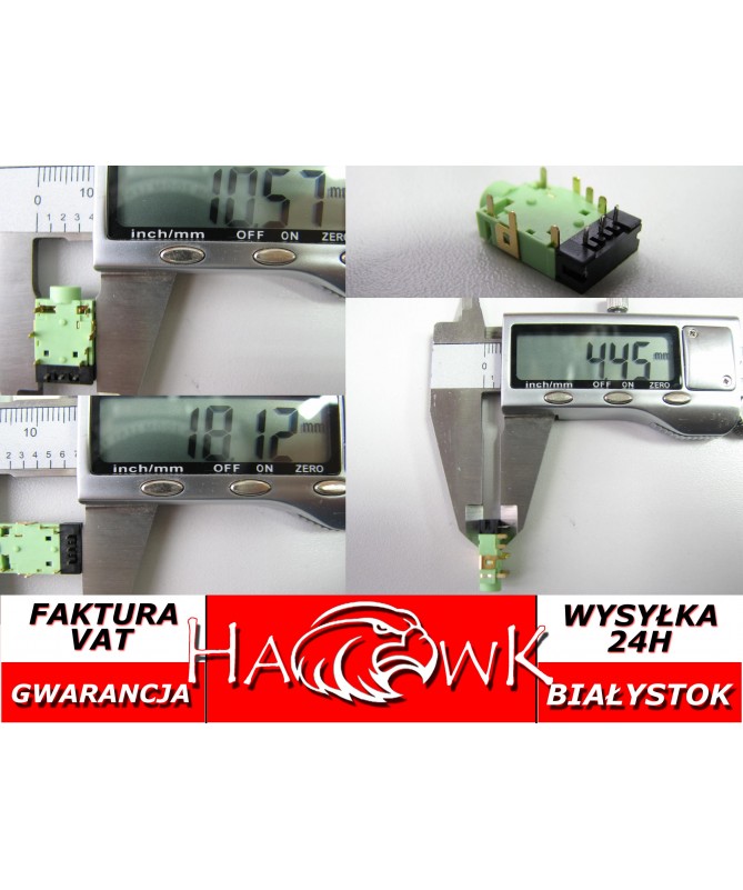 Gniazdo audio AUD026