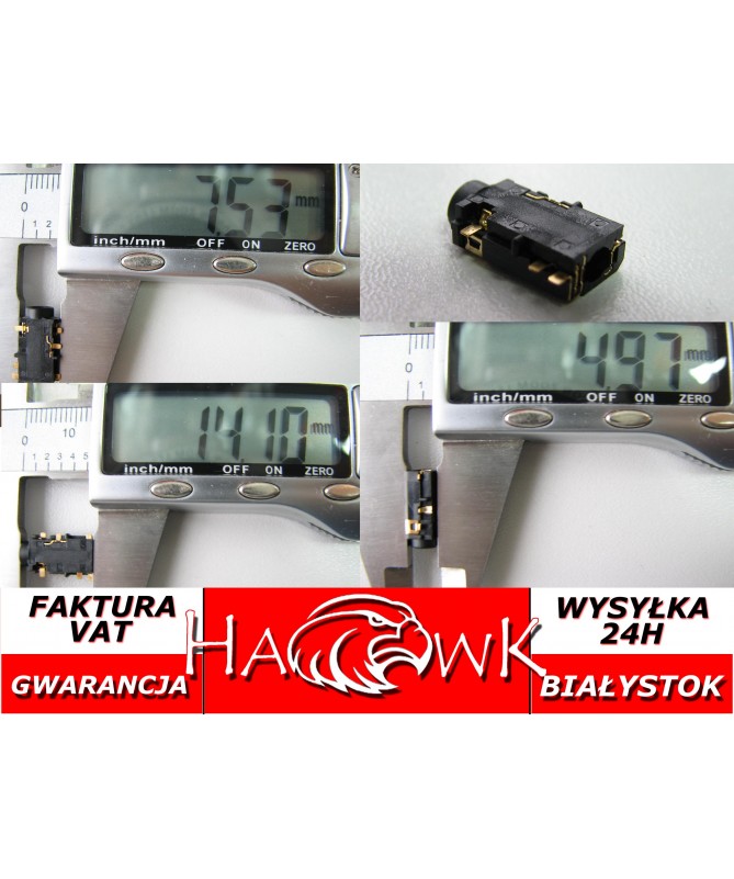 Gniazdo audio AUD025