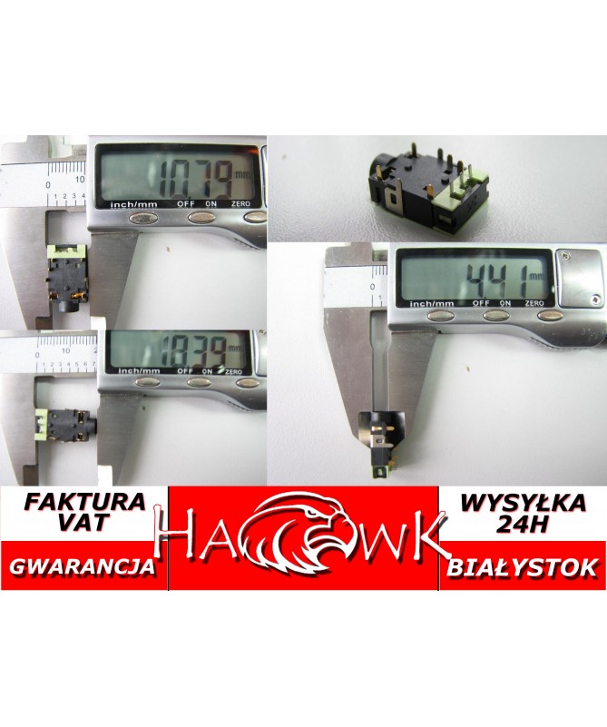 Gniazdo audio AUD024