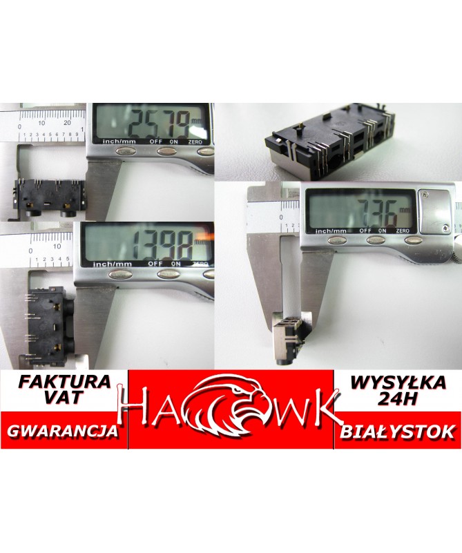 Gniazdo audio AUD023