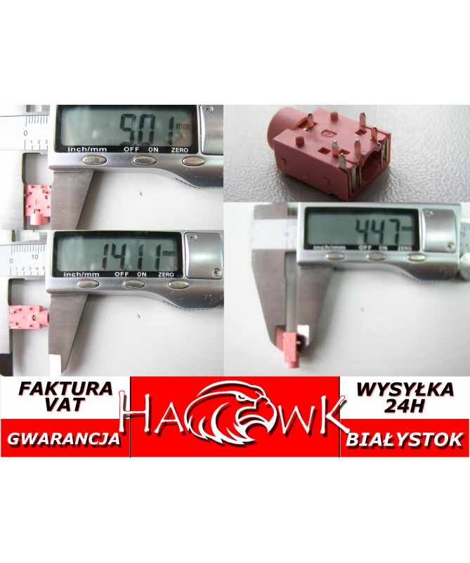 Gniazdo audio AUD019