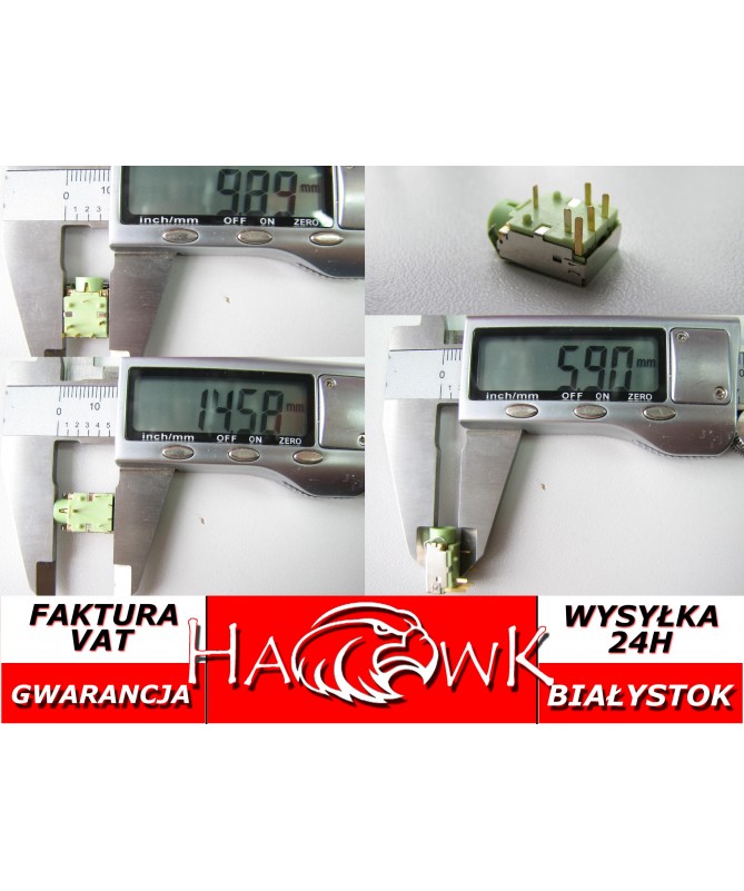 Gniazdo audio AUD017