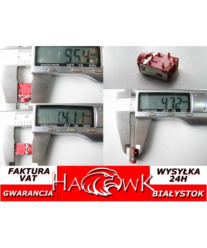 Gniazdo audio AUD016