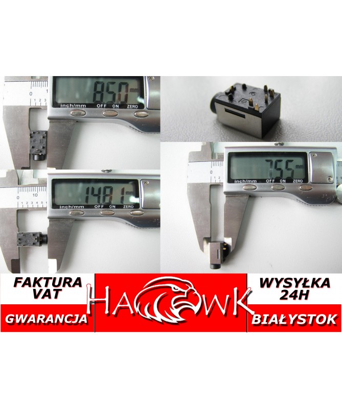 Gniazdo audio AUD015