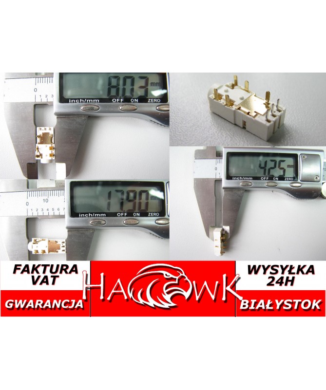 Gniazdo audio AUD010