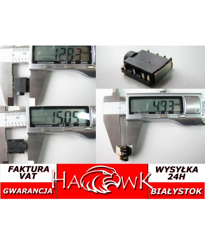 Gniazdo audio AUD009