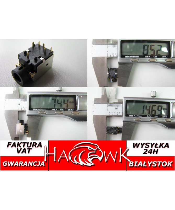 Gniazdo audio AUD003