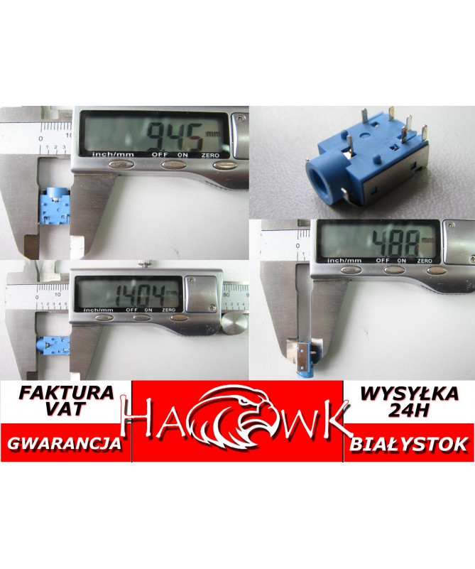 Gniazdo audio AUD002